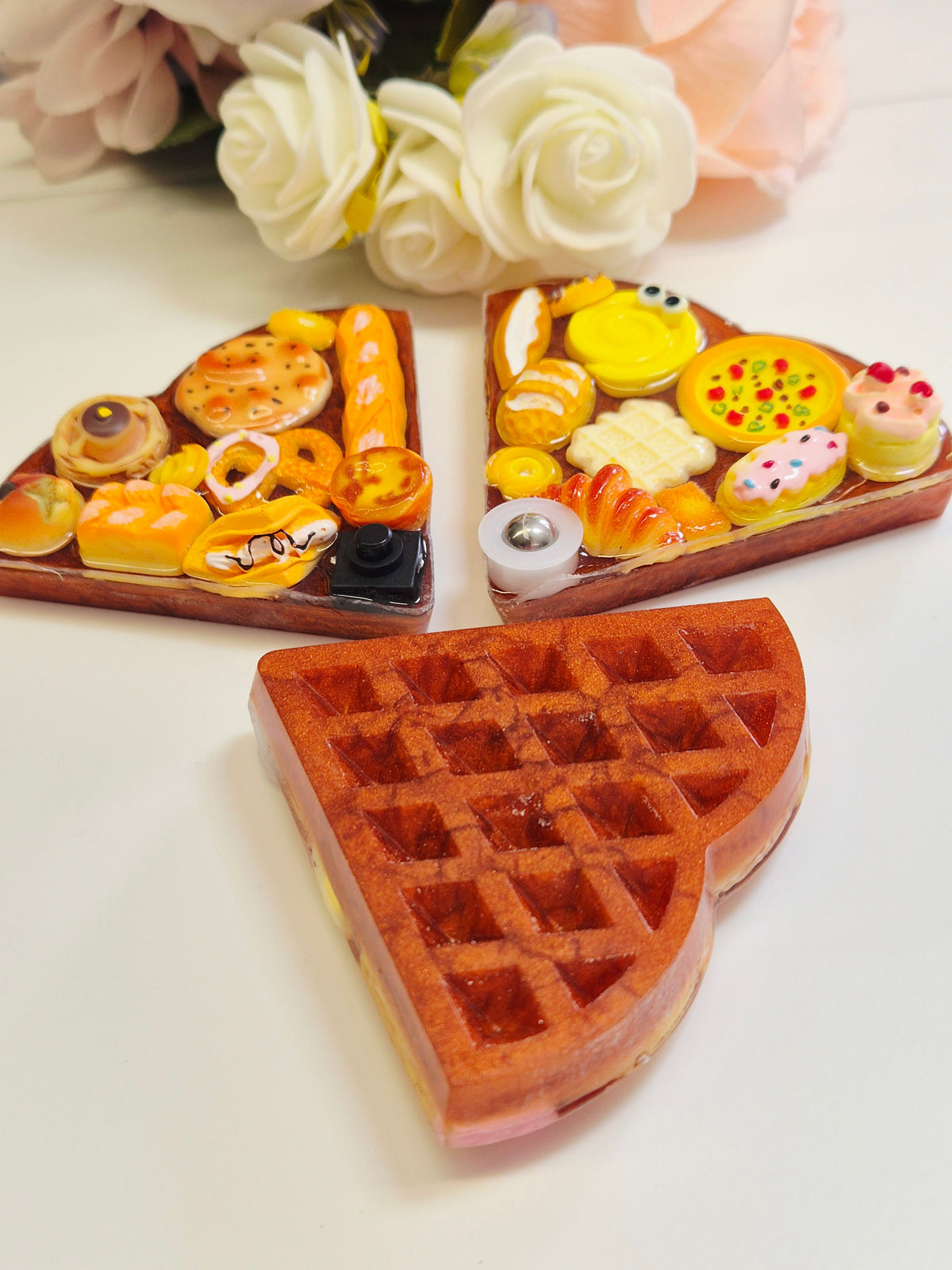 Stim Fidget Waffel