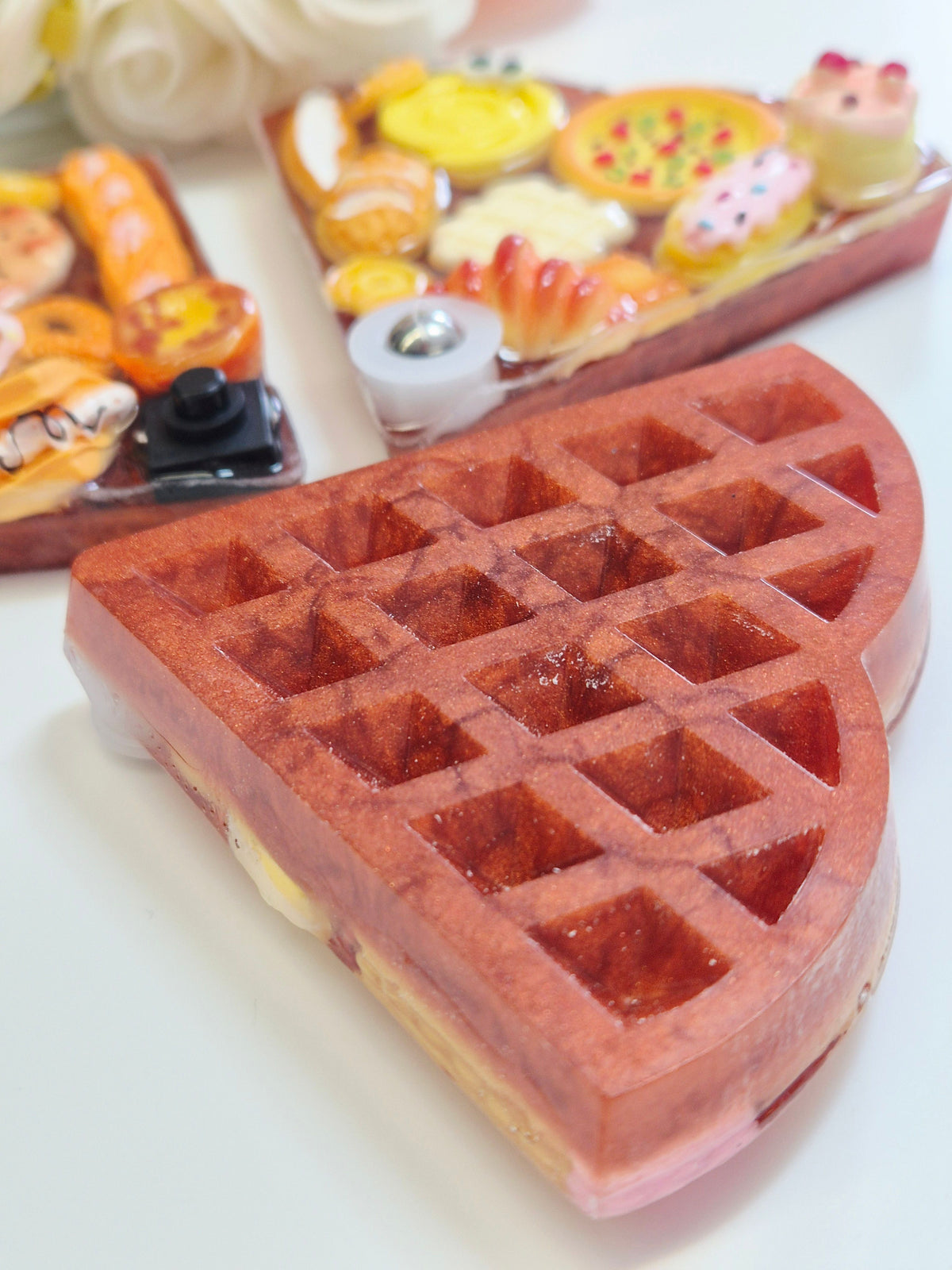Stim Fidget Waffel