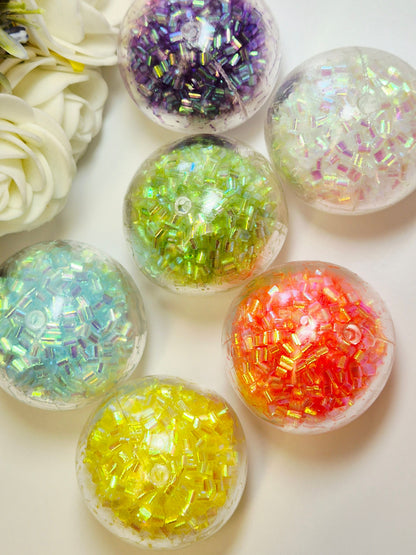 Stressball klein mit Bingsu Perlen