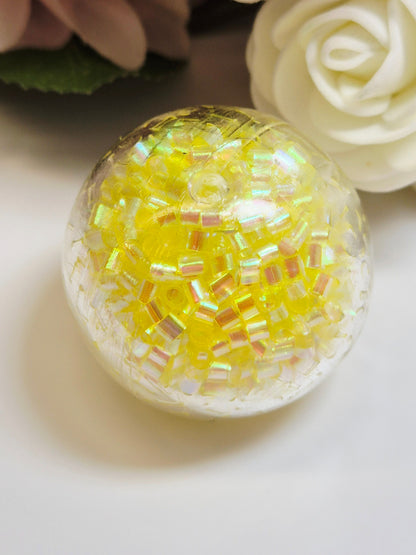 Stressball klein mit Bingsu Perlen