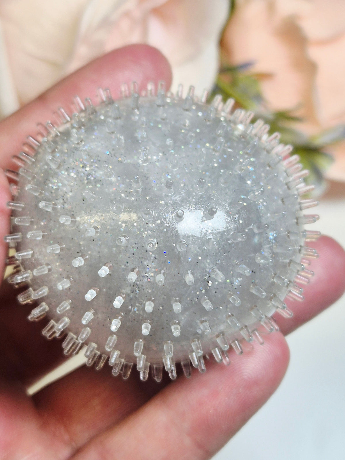 Igel-Stressball Kokosöl