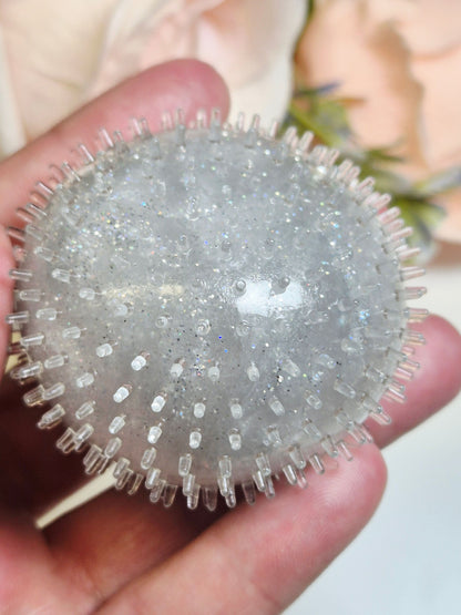 Igel-Stressball Kokosöl