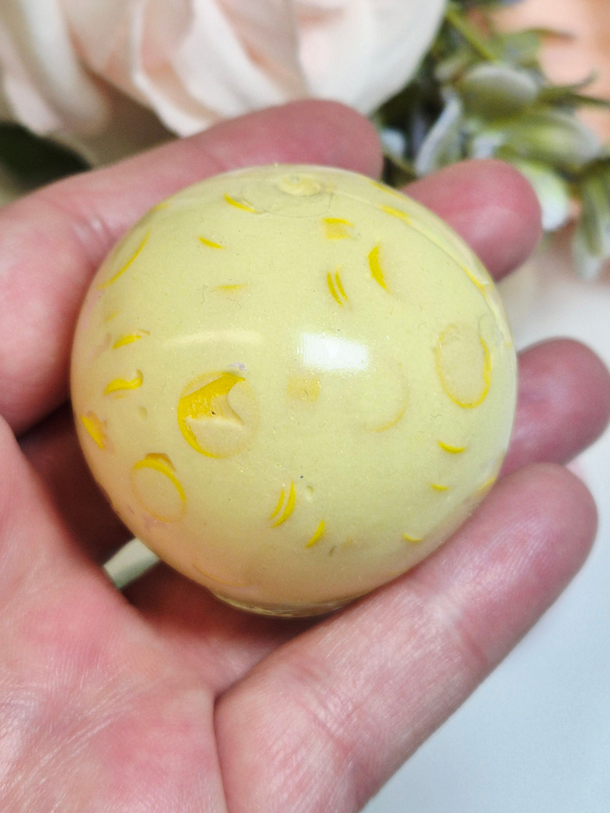Stressball klein Fruity Clay-Crunch
