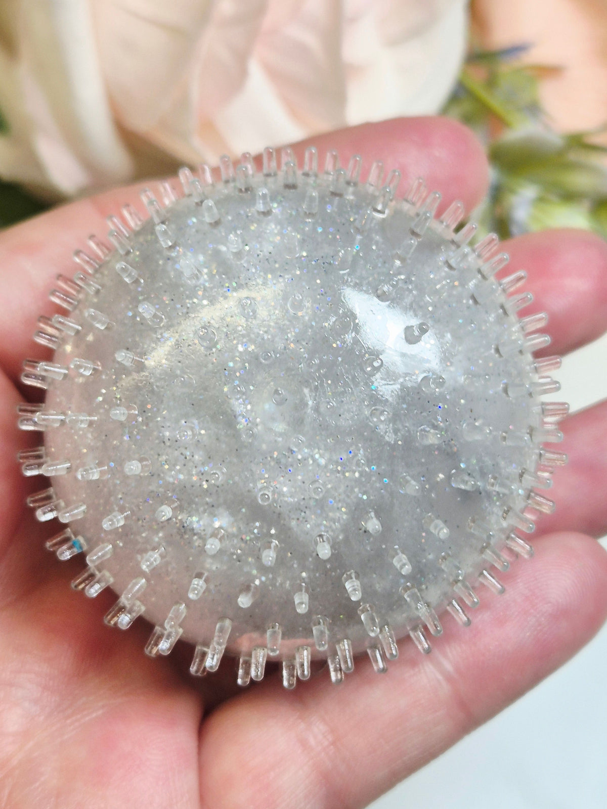 Igel-Stressball Kokosöl
