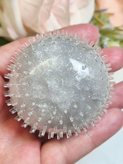 Igel-Stressball Kokosöl