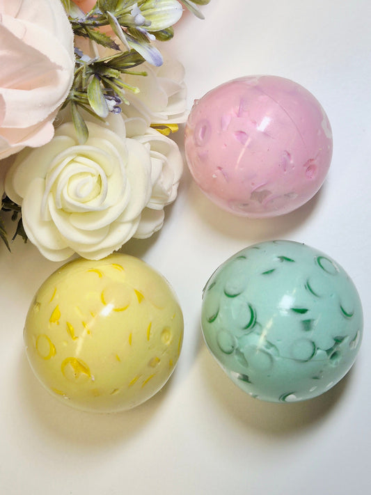 Stressball klein Fruity Clay-Crunch