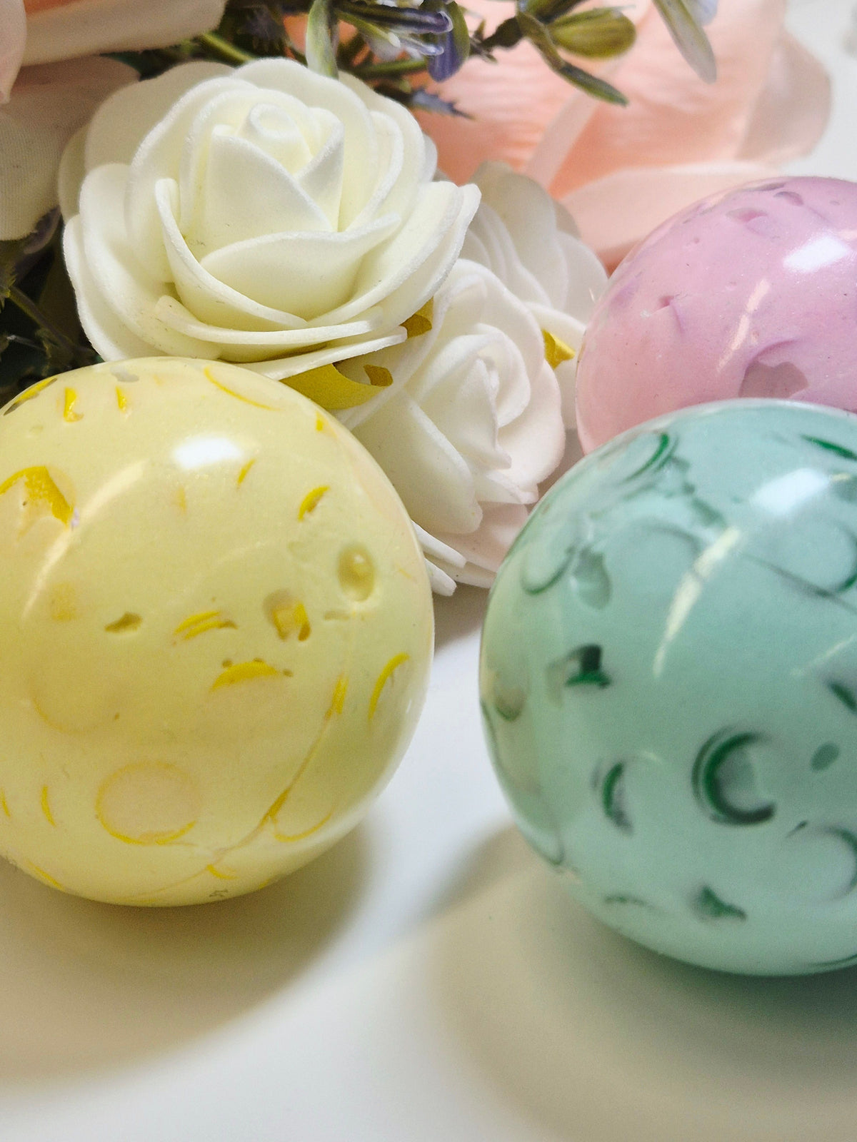 Stressball klein Fruity Clay-Crunch