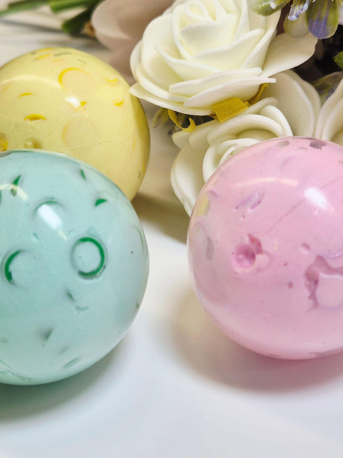 Stressball klein Fruity Clay-Crunch