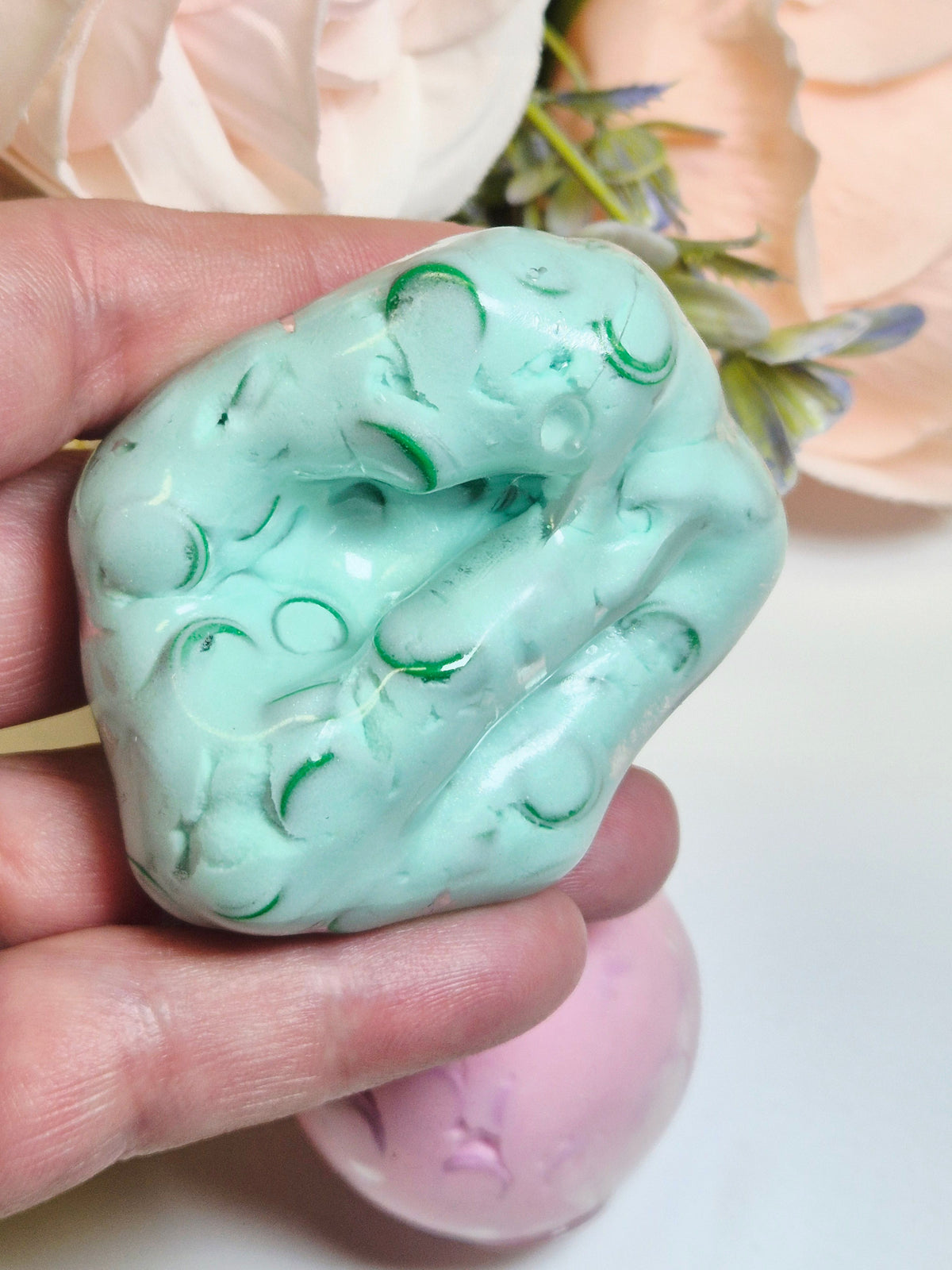 Stressball klein Fruity Clay-Crunch