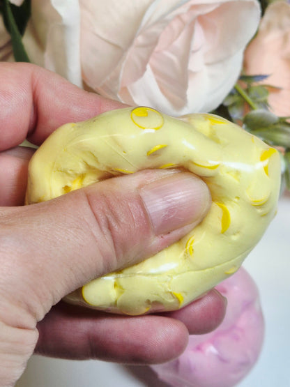 Stressball klein Fruity Clay-Crunch