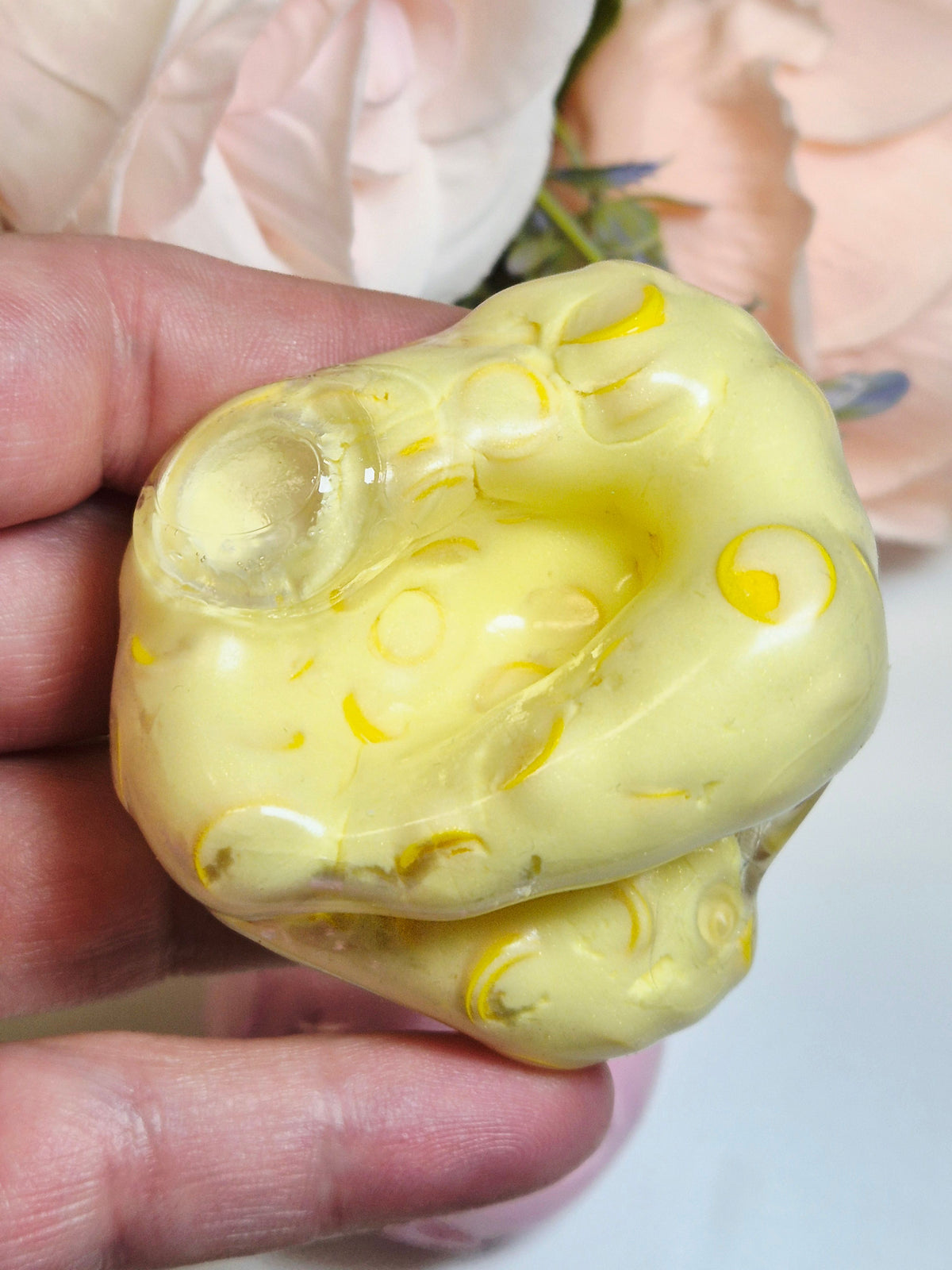 Stressball klein Fruity Clay-Crunch