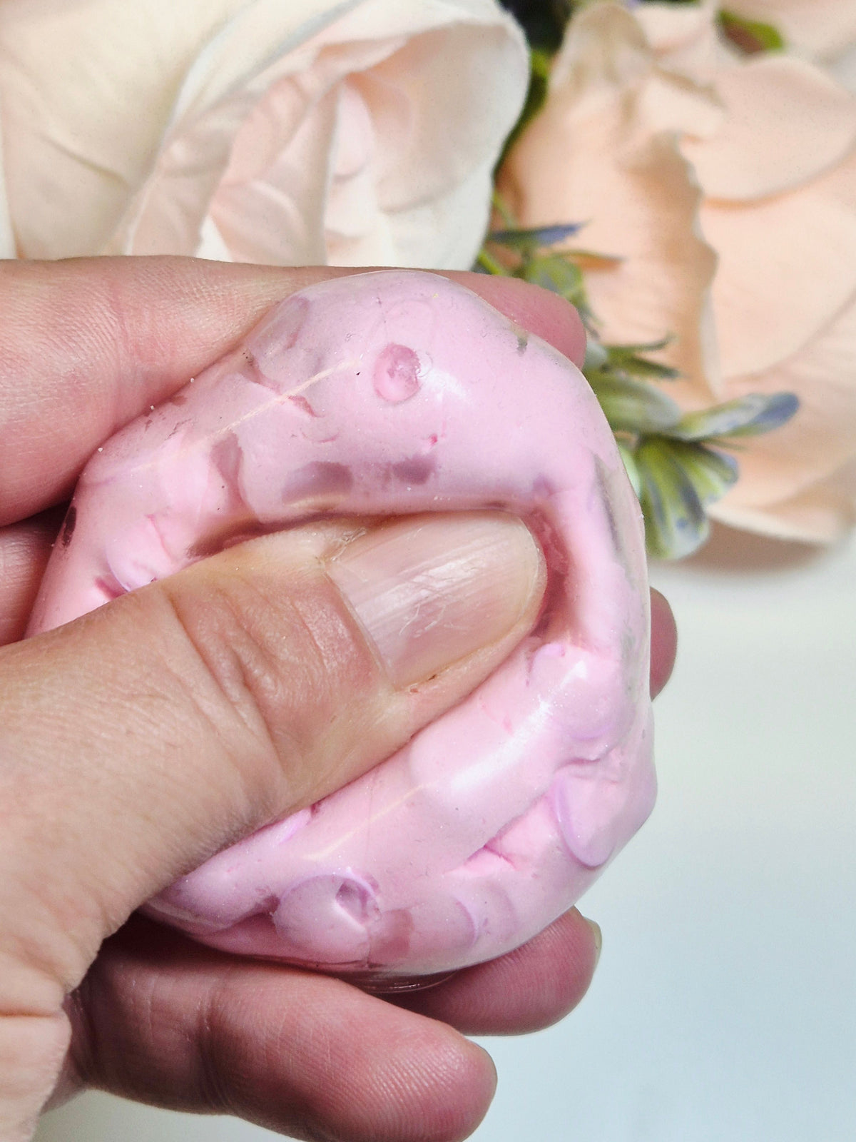 Stressball klein Fruity Clay-Crunch