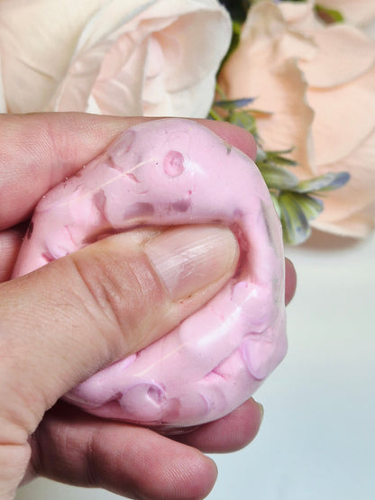 Stressball klein Fruity Clay-Crunch
