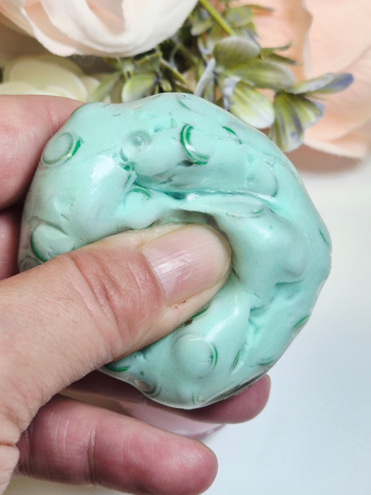 Stressball klein Fruity Clay-Crunch