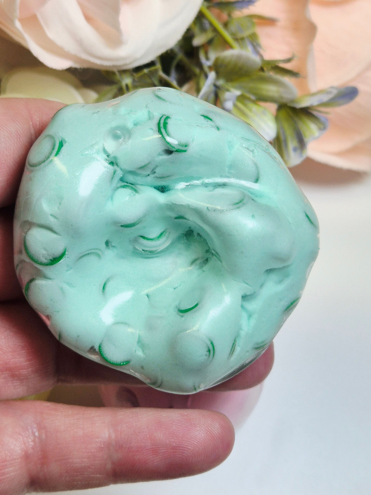 Stressball klein Fruity Clay-Crunch