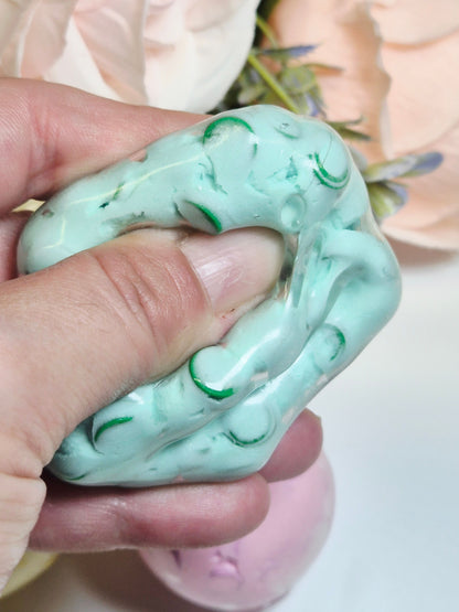 Stressball klein Fruity Clay-Crunch