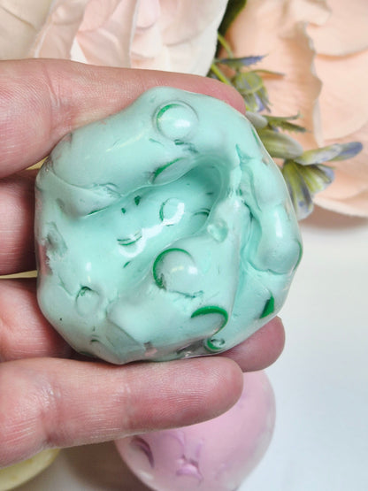Stressball klein Fruity Clay-Crunch