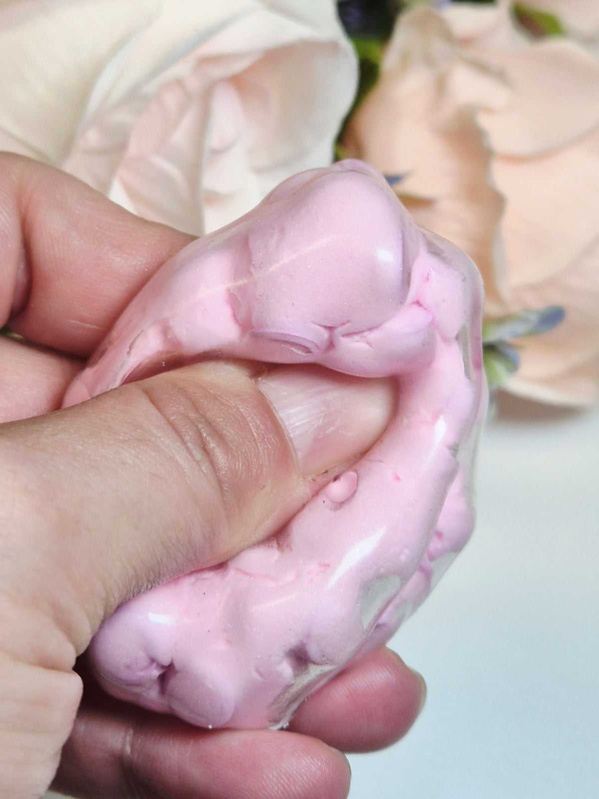 Stressball klein Fruity Clay-Crunch