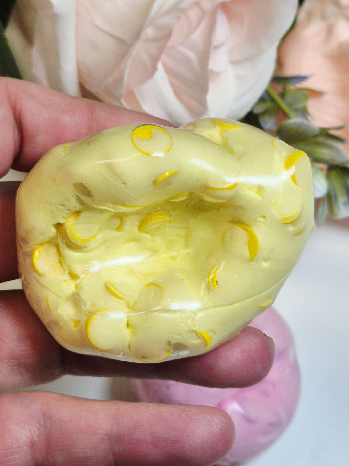 Stressball klein Fruity Clay-Crunch
