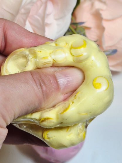 Stressball klein Fruity Clay-Crunch