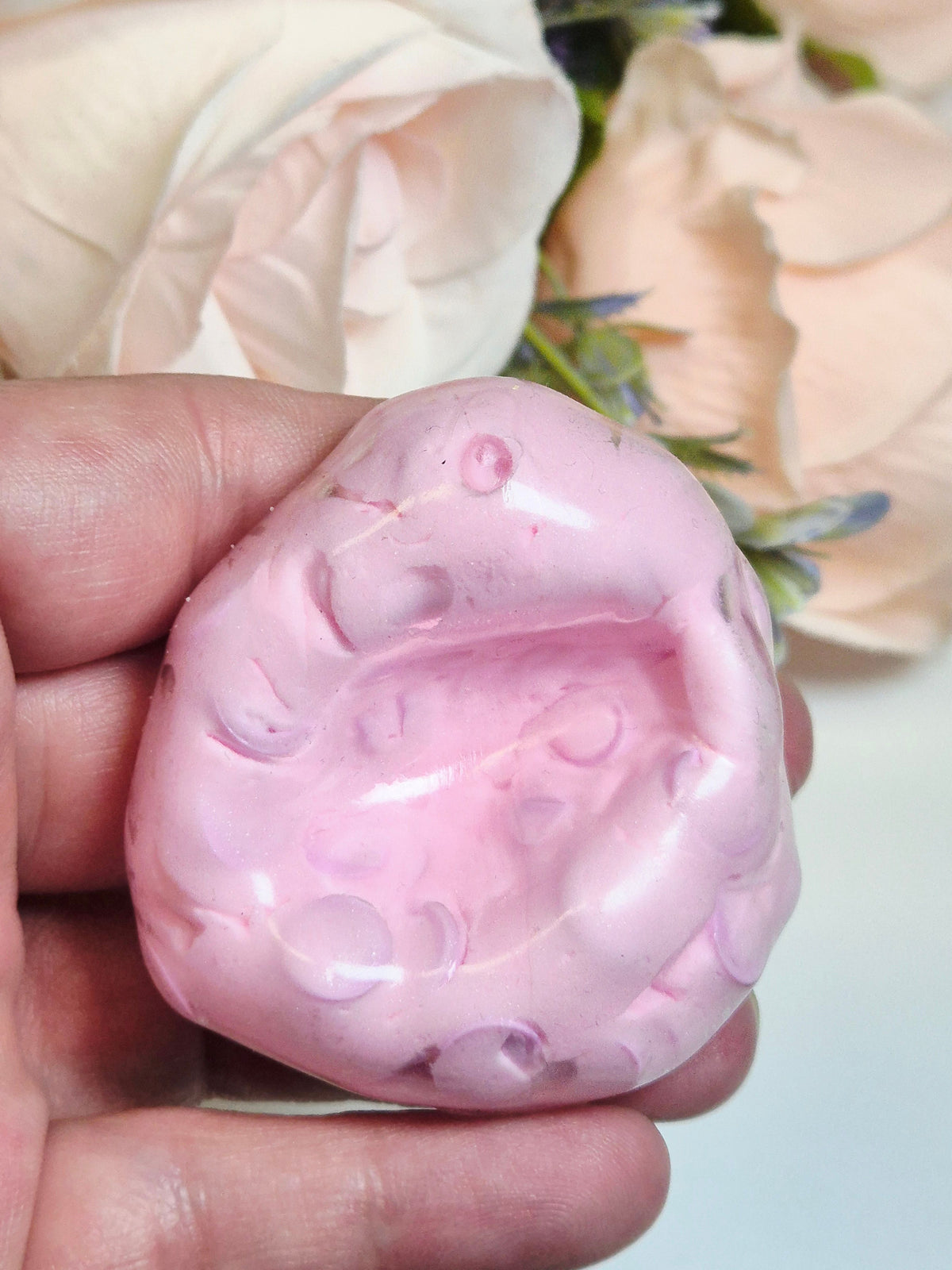 Stressball klein Fruity Clay-Crunch