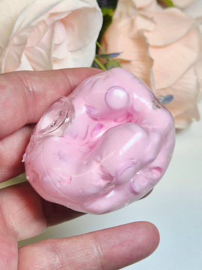 Stressball klein Fruity Clay-Crunch