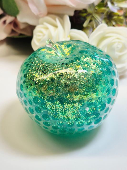 Stressball Apfel Wasserperlen