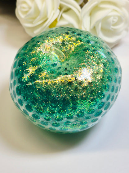 Stressball Apfel Wasserperlen