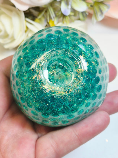 Stressball Apfel Wasserperlen