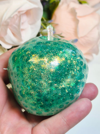 Stressball Apfel Wasserperlen