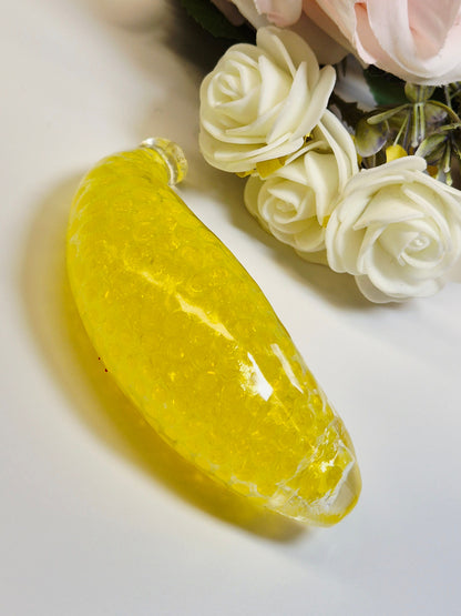 Stressball Banane Wasserperlen