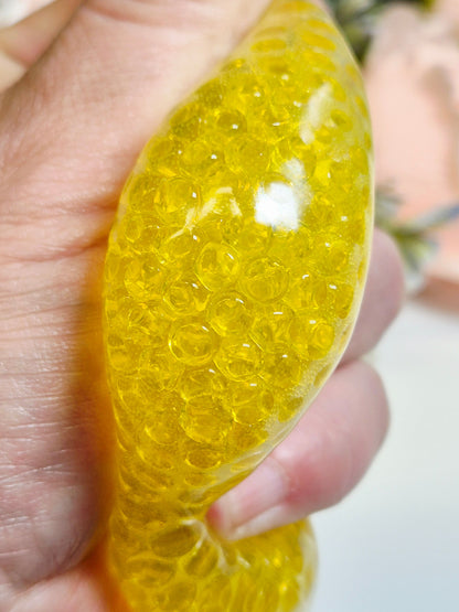 Stressball Banane Wasserperlen