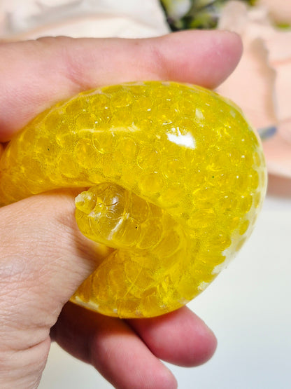 Stressball Banane Wasserperlen