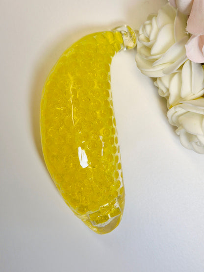 Stressball Banane Wasserperlen