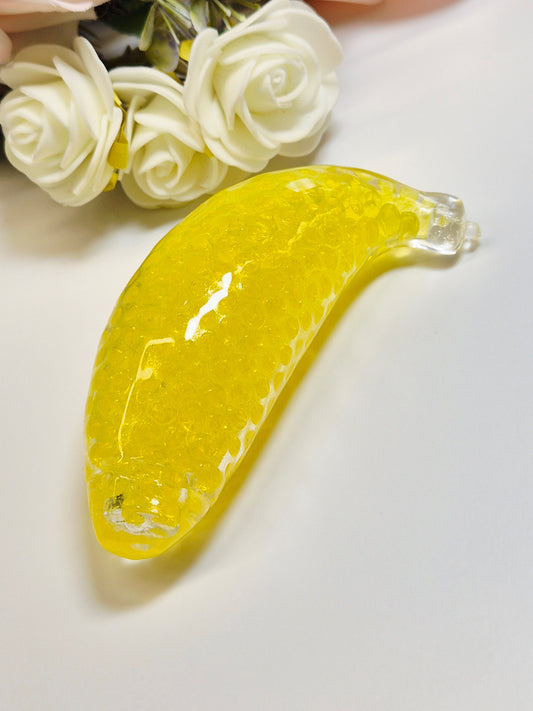Stressball Banane Wasserperlen