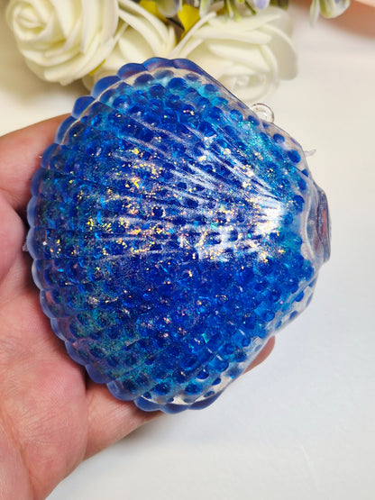 Stressball Muschel Wasserperlen
