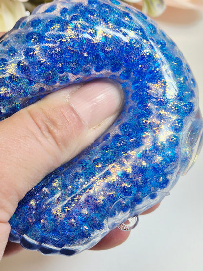 Stressball Muschel Wasserperlen