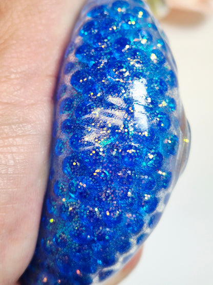 Stressball Muschel Wasserperlen