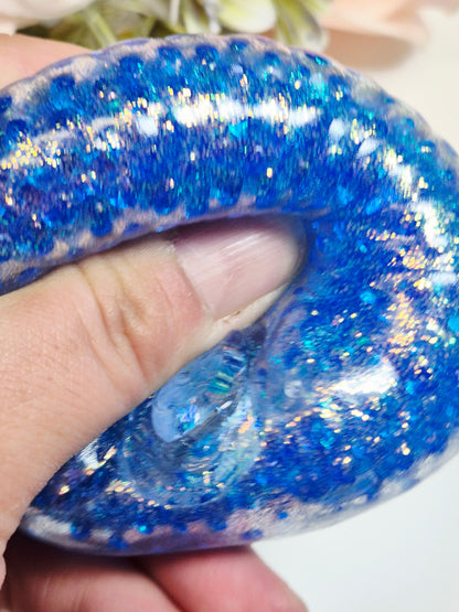 Stressball Muschel Wasserperlen