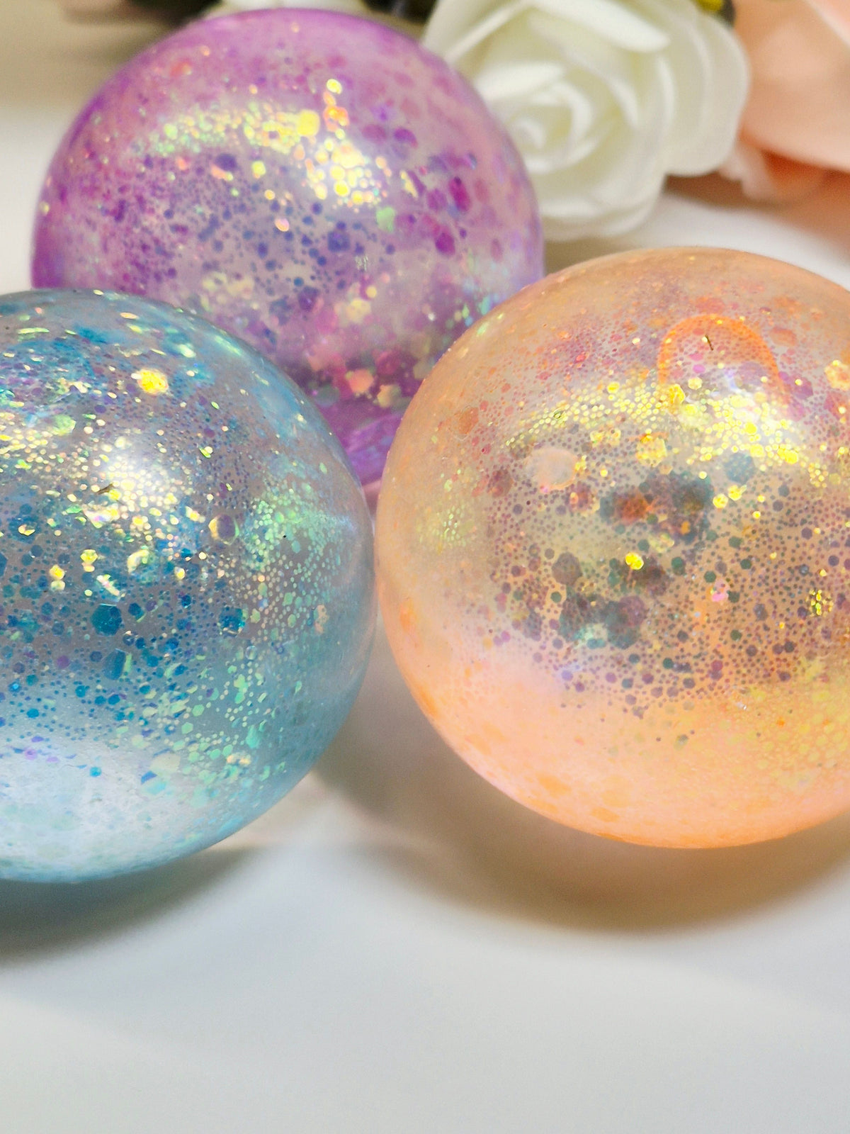 Stressbälle Sugarglitter