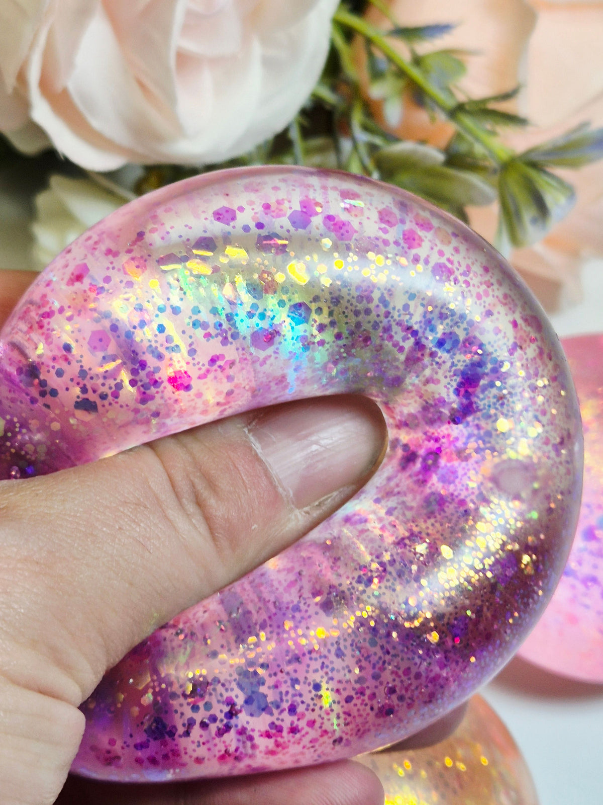 Stressbälle Sugarglitter