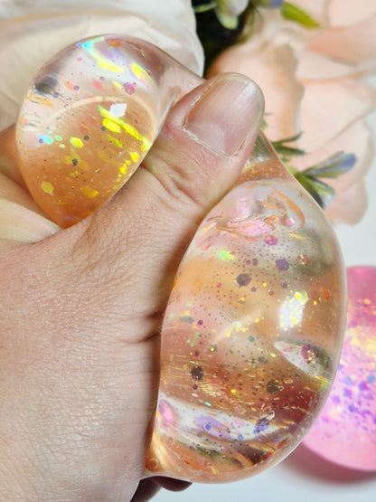 Stressbälle Sugarglitter
