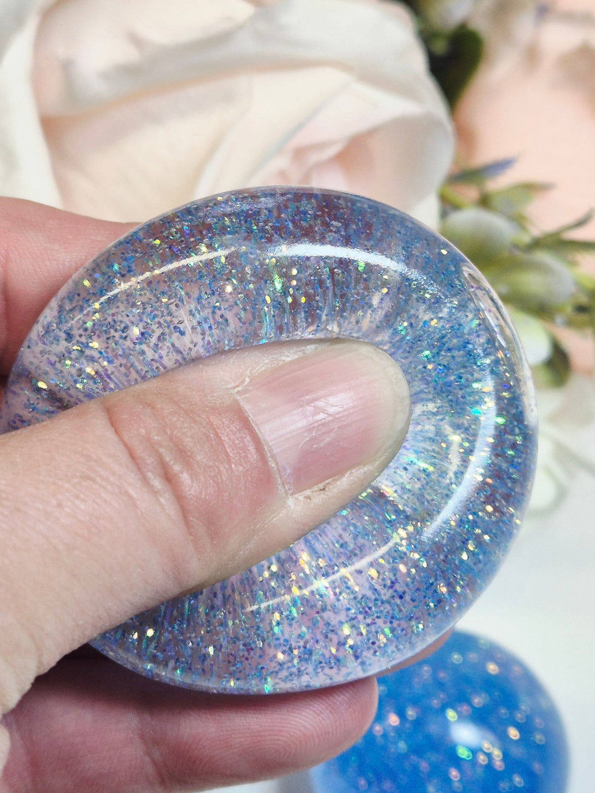 Stressball klein Sugarglitter