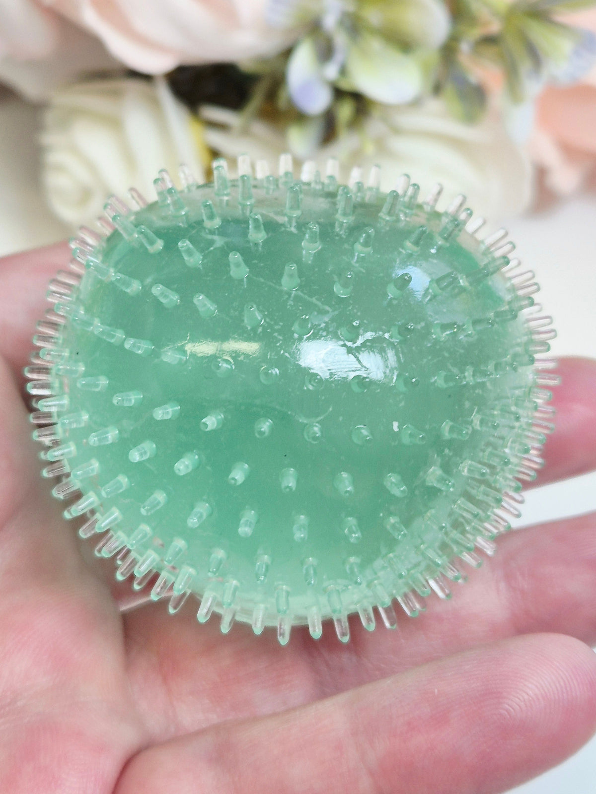 Igel-Stressball Kokosöl