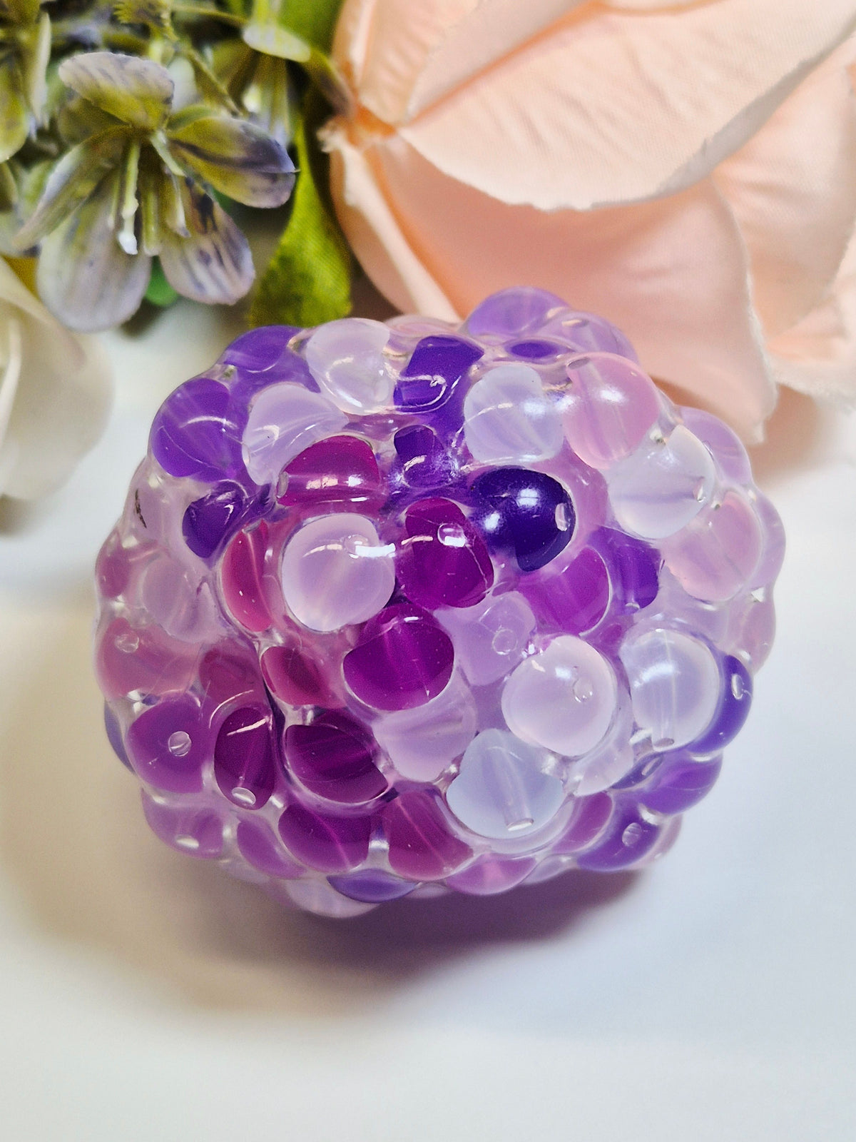 Stressball Farbwechselperlen