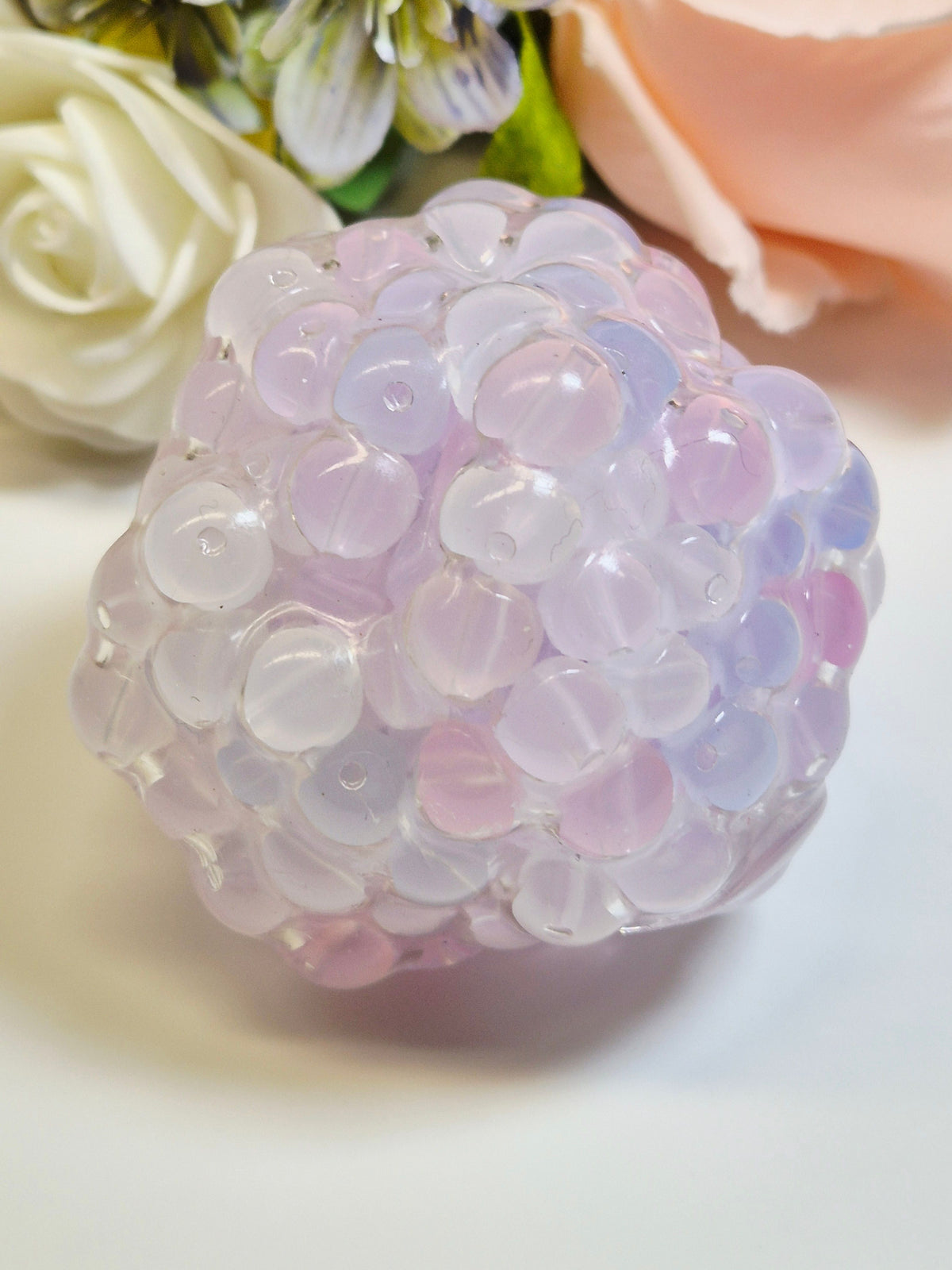 Stressball Farbwechselperlen