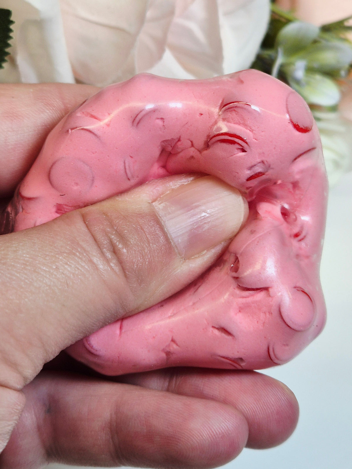 Stressball klein Fruity Clay-Crunch