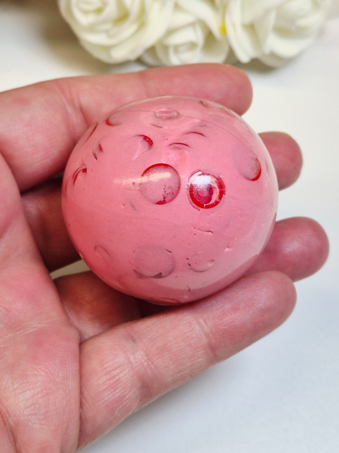 Stressball klein Fruity Clay-Crunch