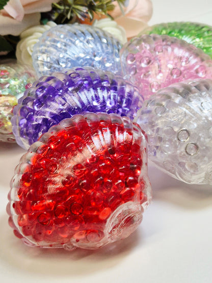 Stressball ASMR-Muschel