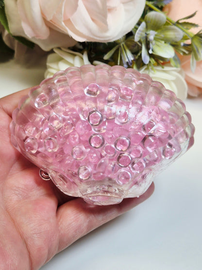 Stressball ASMR-Muschel